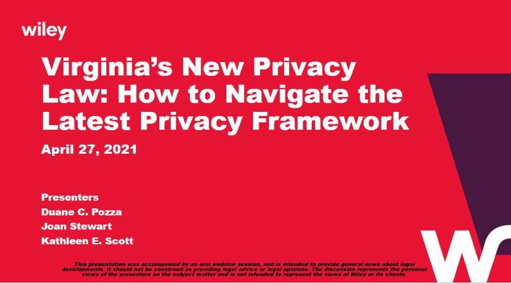 Photo of Virginia’s New Privacy Law: How to Navigate the Latest Privacy Framework