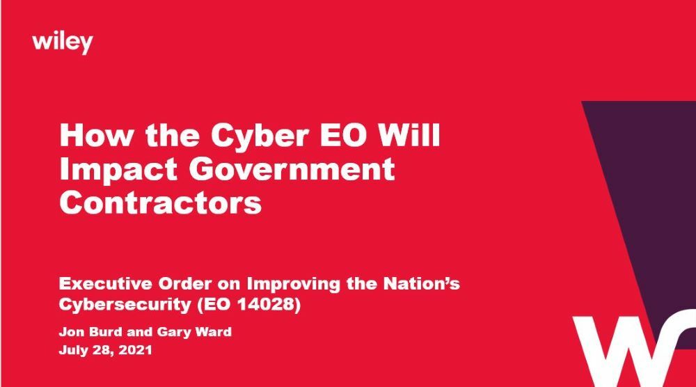 Photo of How the Cyber EO Will Impact Government Contractors