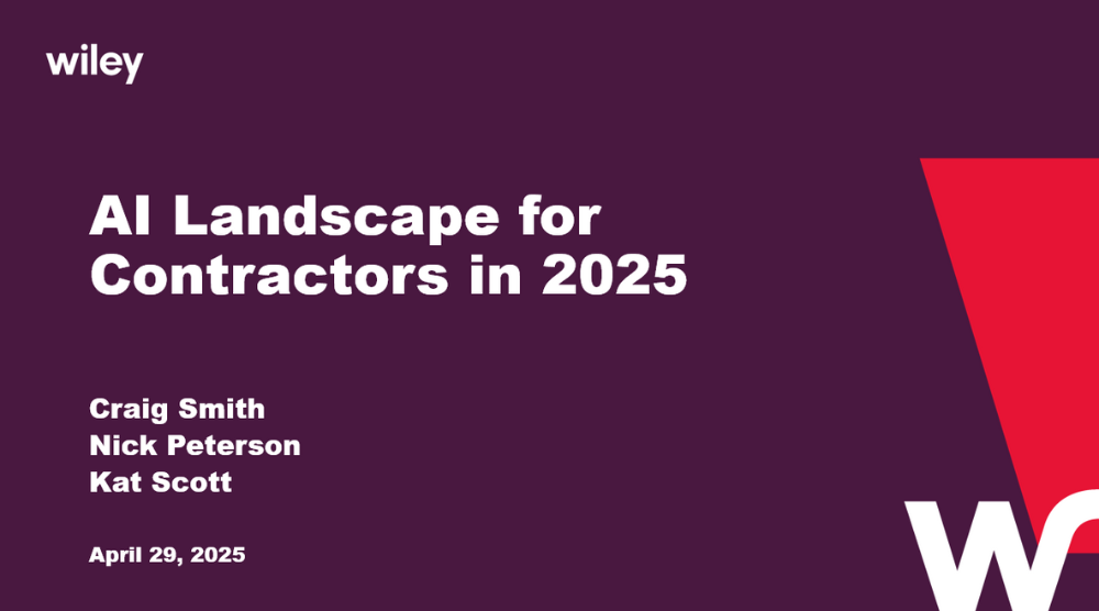 Photo of AI Landscape for Contractors in 2025