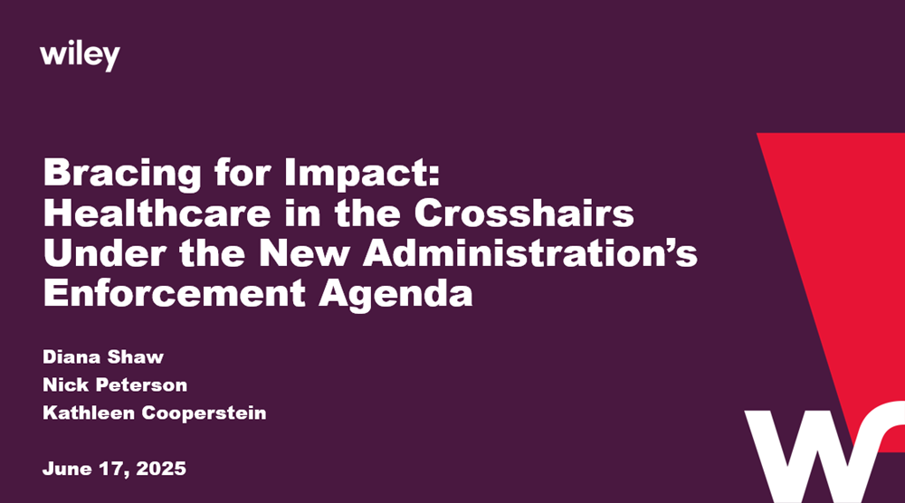 Photo of Bracing for Impact: Health Care in the Crosshairs Under the New Administration’s Enforcement Agenda