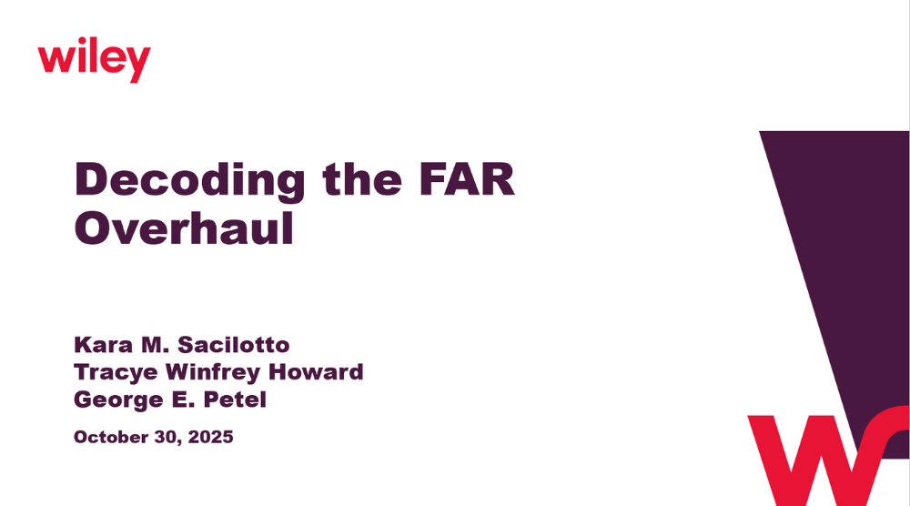 Photo of Decoding the FAR Overhaul