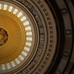 capitol ceiling