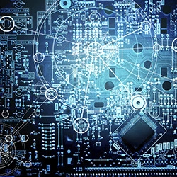 abstract technology