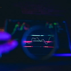 abstract technology