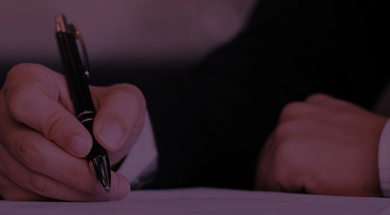 hand signing
