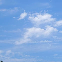 blue sky
