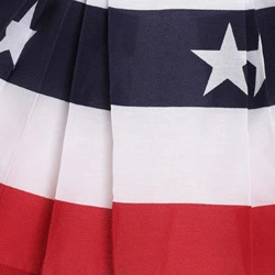 red white and blue flag