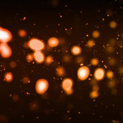 blurry lights
